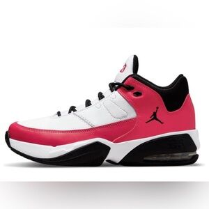 Jordan Max Aura 3.  Black, Very Berry and White.  Size 6Y (kids).